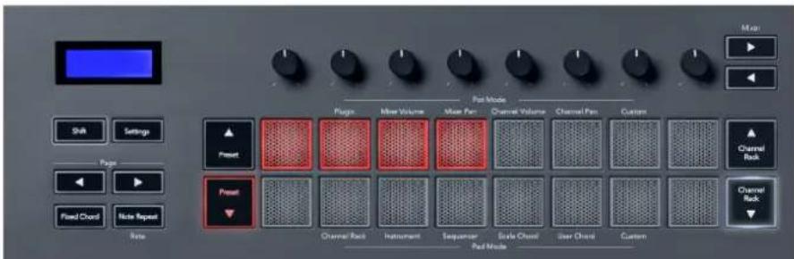 NOVATION FLkey 61 - Le mode User Chord - 2