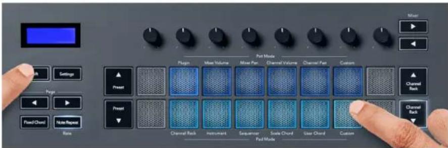 NOVATION FLkey 61 - Modes Personnalisés - 1