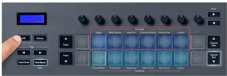 NOVATION FLkey 61 - Les modes des potentiomètres - 1