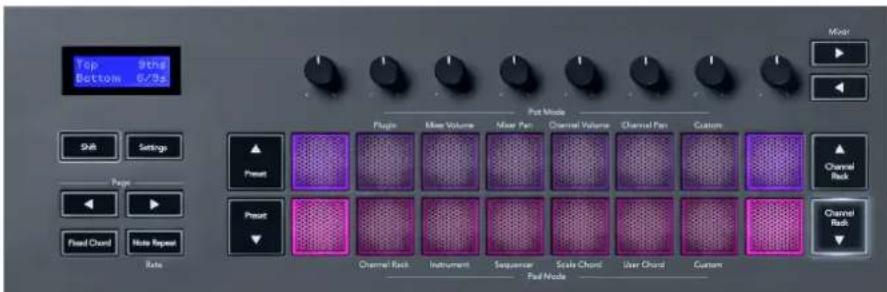 NOVATION FLkey 61 - Le mode Scale Chord - 2