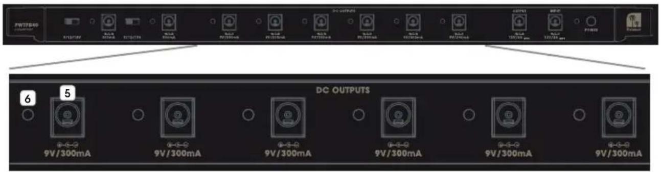 Palmer PWT PB 60 - POWER-LED - 1
