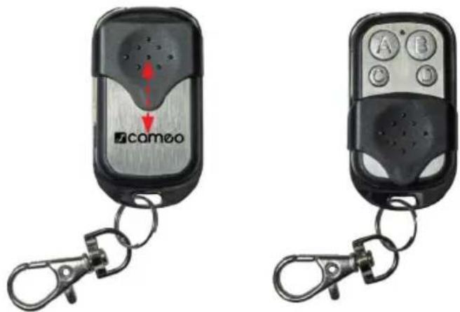 Cameo Instant Air 2000 Pro - Control keys - 1