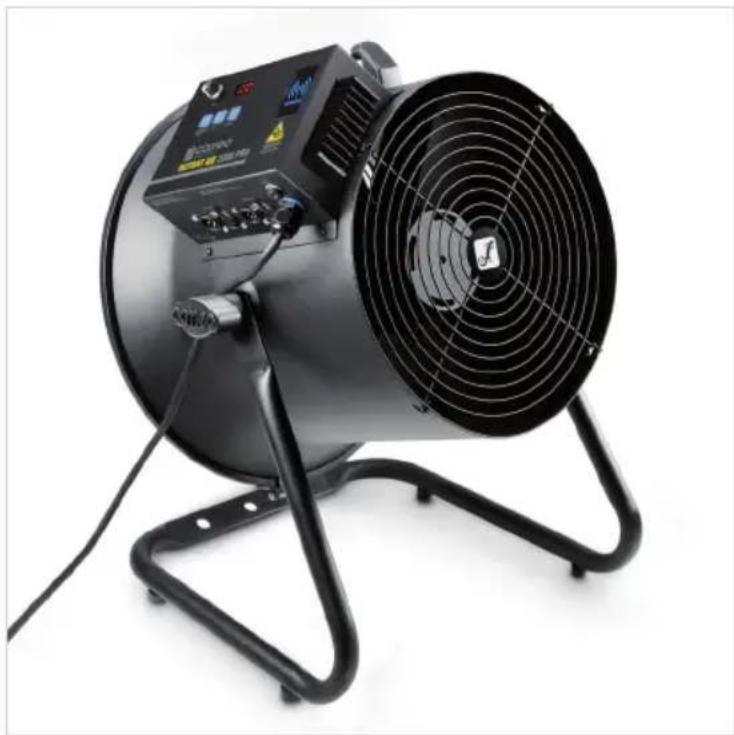 Cameo Instant Air 2000 Pro - SETUP - 1