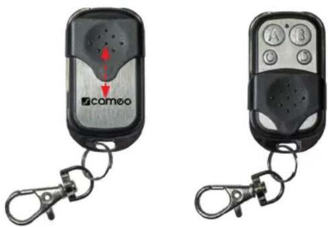 Cameo Instant Air 2000 Pro - Bedientasten - 1