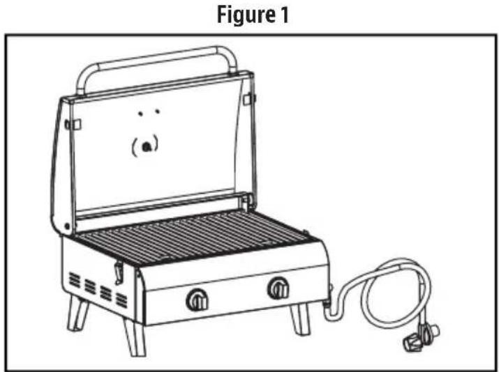 Pit Boss PB200P - ASSEMBLY INSTRUCTIONS - 1