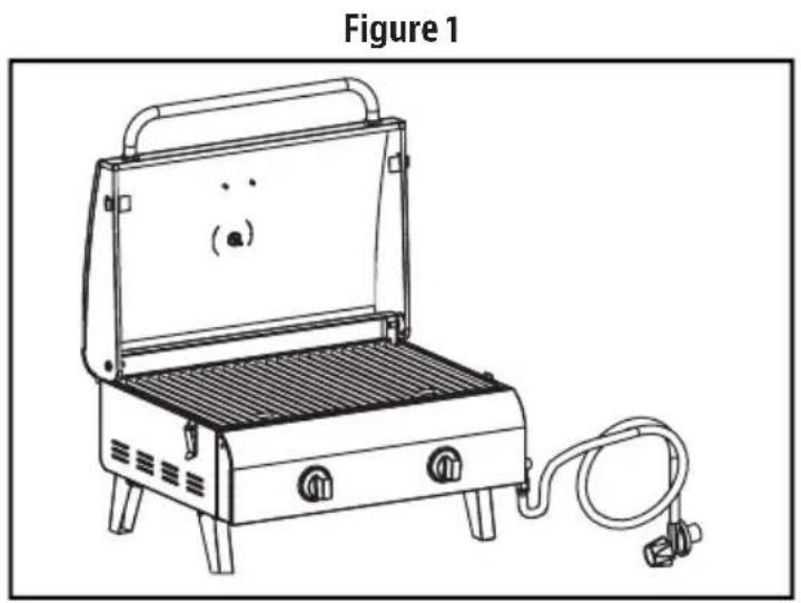 Pit Boss PB200P - INSTRUCTIONS D'ASSEMBLAGE - 1