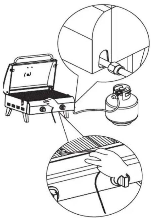 Pit Boss PB200P - LIGHTING THE GRILL - 3