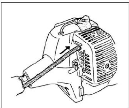 Tanaka TPH-260PF - Montage van het handvat. (Fig.1-3) - 4