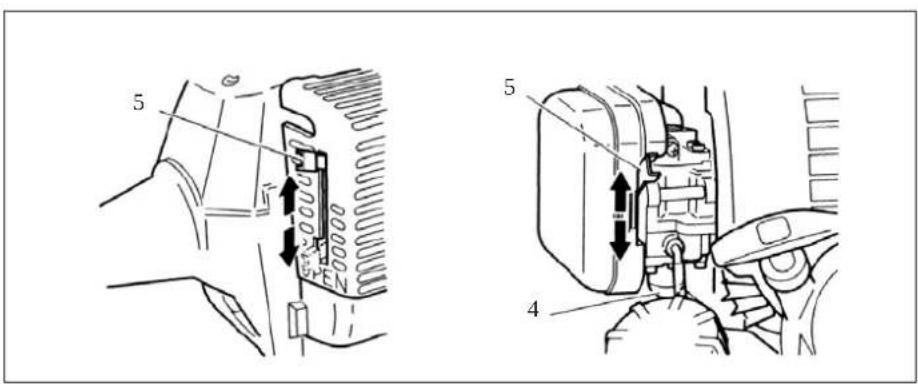 Tanaka TPH-260PF - ATENTION! (Fig. 2-1B) - 3