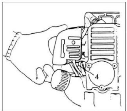 Tanaka TPH-260PF - ADVERTÉNCIA! (Fig.2-1B) - 2