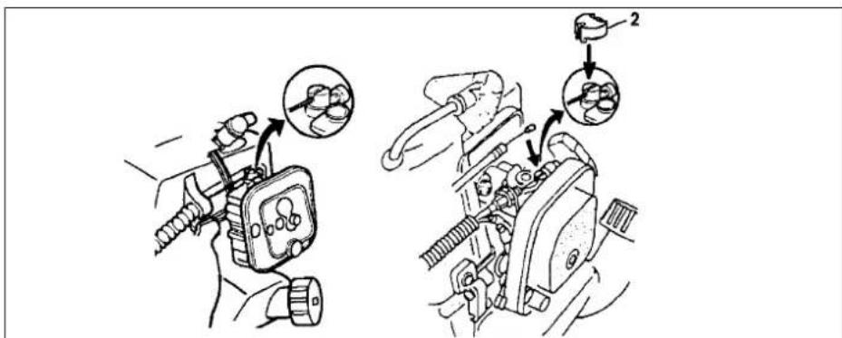 Tanaka TPH-260PF - Instalacao da pega. (Fig.1-3) - 3