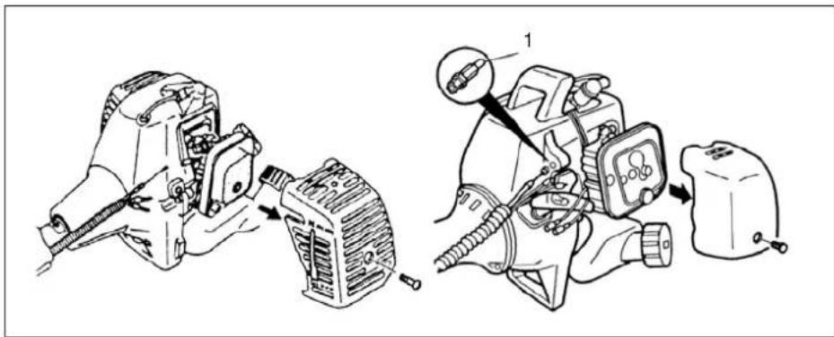Tanaka TPH-260PF - Montaggio dell'impugnatura (Fig. 1-3) - 1