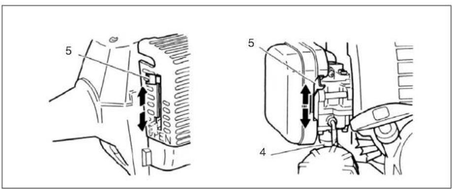 Tanaka TPH-260PF - WARNING! (Fig.2-1B) - 3