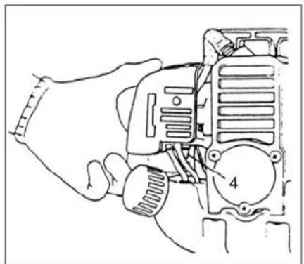 Tanaka TPH-260PF - Rifornimento - 2