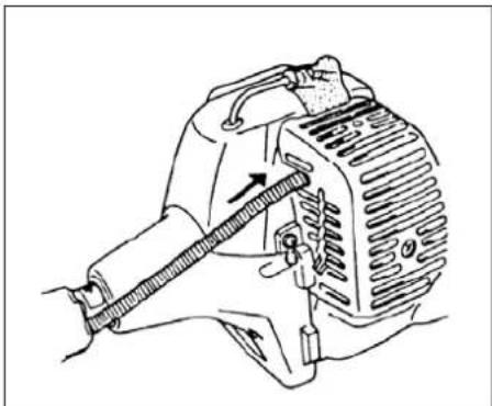 Tanaka TPH-260PF - Montaje del manillar (Fig. 1-3) - 4