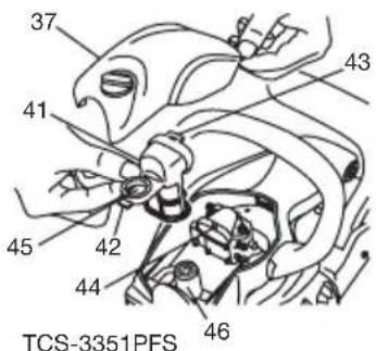 Tanaka TCS-3301PFS - Nettoyage du filtré à air - 2