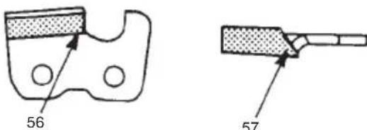 Tanaka TCS-3301PFS - INSTRUCTIONS GENERALES POUR L'AFFUTAGE DES MAILLONS-GOUGE - 3