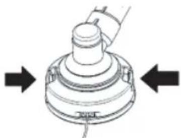 Tanaka TCG31EBSP - Cabezal de nylon - 1