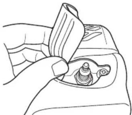 Tanaka TCG31EBSP - Cylinder (Engine cooling) (Fig. 34) - 1