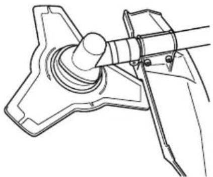 Tanaka TCG31EBSP - Transmisión en ángulo (Fig. 35) - 2