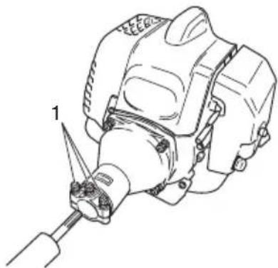 Tanaka TCG31EBSP - Arbre d'entraînement du moteur (Fig. 1) - 1