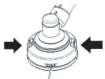 Tanaka TCG31EBSP - Nylon head - 1