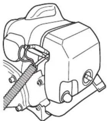 Tanaka TCG31EBSP - Throttle wire / stop cord - 5