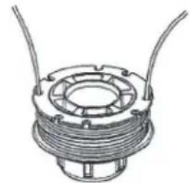 Tanaka TCG31EBSP - Nylon head - 4