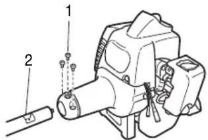 Tanaka TCS27EPAP - Eje de distribución a motor (Fig. 1) - 1