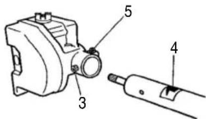 Tanaka TCS27EPAP - Accouplement de la tête de coupe à l'arbre de transmission (Fig. 2) - 1