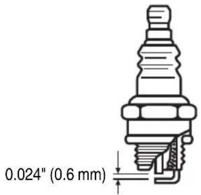 Tanaka TCS27EPAP - Nettoyage du fi ltre à huile de chaîne (Fig. 30) - 2