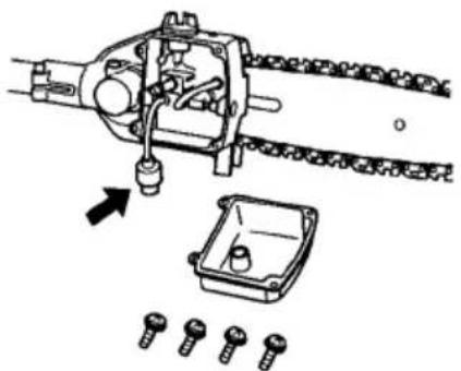 Tanaka TCS27EPAP - Filtro de aceite para cadena (Fig. 30) - 1