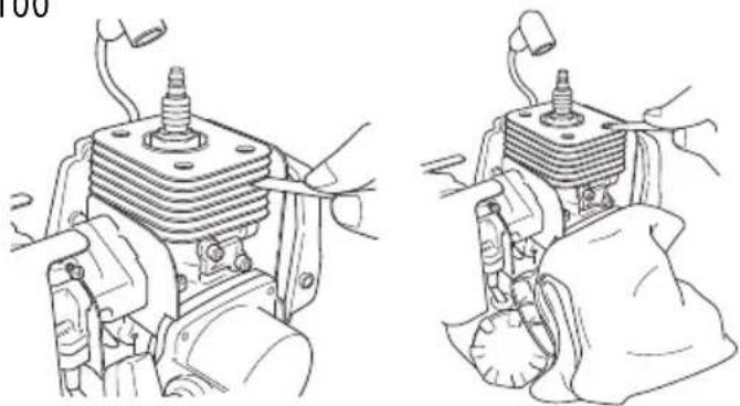 Tanaka TCS27EPAP - Cilindro (Enfriamiento del motor) (Fig. 33) - 1