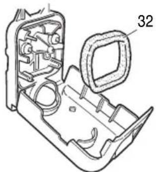 Tanaka TCS27EPAP - Air fi Iter (Fig. 28) - 1