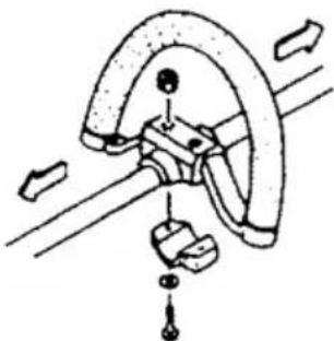 Tanaka TCS27EPAP - Installation of handle (Fig. 3) - 1