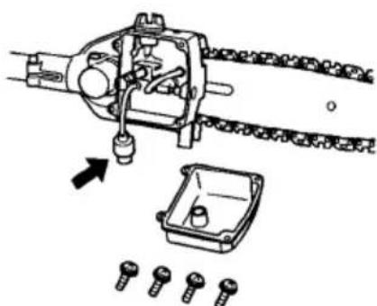 Tanaka TCS27EPAP - Chain oil fi Iter (Fig. 30) - 1
