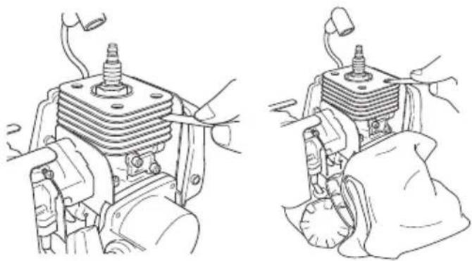 Tanaka TCS27EPAP - Cylindre (Refroidissement du moteur) (Fig. 33) - 1