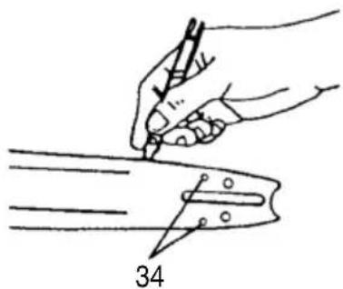 Tanaka TCS27EPAP - Guide-chaîne (Fig. 35) - 1