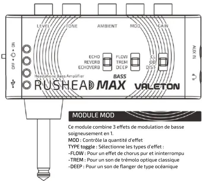 Valeton Rushead Max Bass - APERÇU - 1