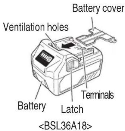 METABO UB18DH - Battery - 1