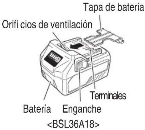 METABO UB18DH - Batería - 1