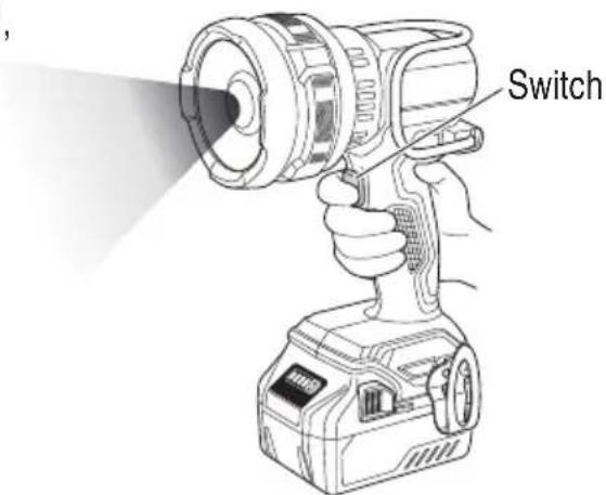 METABO UB18DH - HOW TO USE - 1
