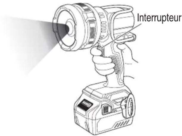METABO UB18DH - COMMENT UTILISER - 1