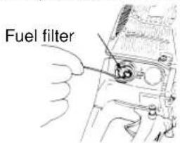Tanaka ECV-5601 - Fuel filter - 1