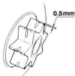 Tanaka ECV-5601 - Kettingwiel - 1