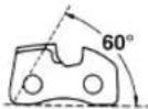 Tanaka ECV-5601 - Assegure-se de que arredonda os bordos para reduzir as possibilidades de ressalto ou quebra dos elos de ligação. - 4