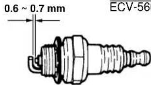 Tanaka ECV-5601 - Vela de ignicao - 1