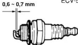 Tanaka ECV-5601 - Zündkerze - 1