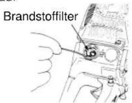 Tanaka ECV-5601 - Brandstofffilter - 1
