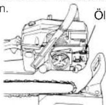 Tanaka ECV-5601 - Ölzufuhr-Öffnung - 1
